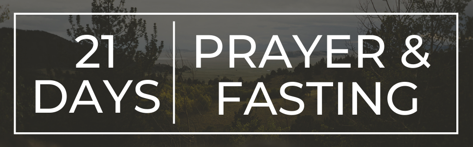 21 Days of Prayer and Fasting – Trinity Church